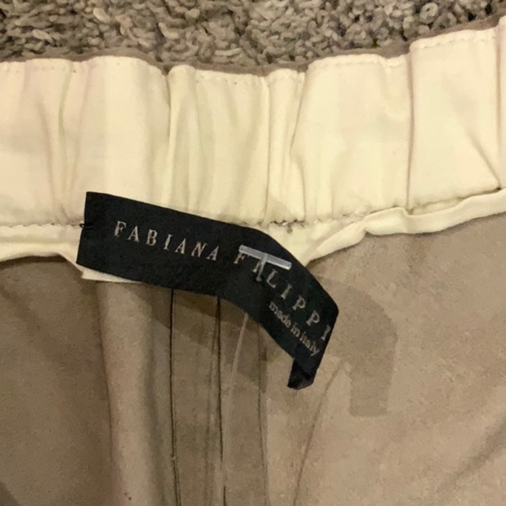 FABIANA FILIPPI suede shorts - Picture 3 of 13